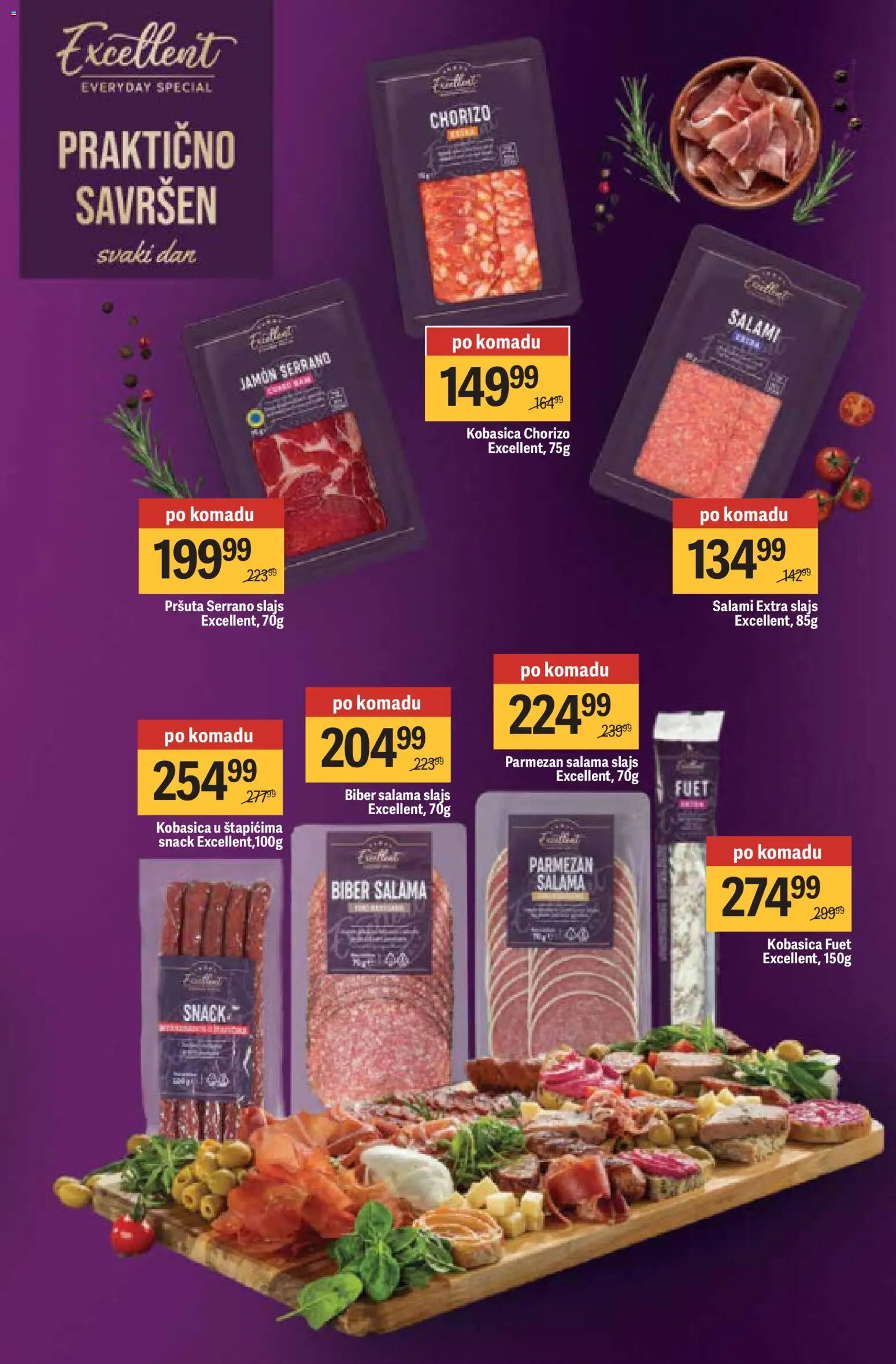 Maxi katalog - važi od 02.04.2026 | Strana: 13 | Proizvode: Salama, Parmezan, Kobasica