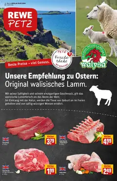Rewe Prospekt Dillenburg	 ab 30.03.2026 gültig