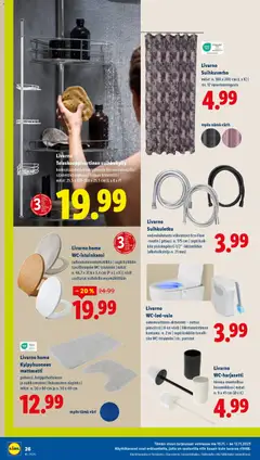 Lidl-mainoslehti voimassa 06.11.2025 alkaen | Sivu: 32