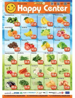 19.11.2025 tarihinden itibaren geçerli olan Happy Center kataloğu önizlemesi