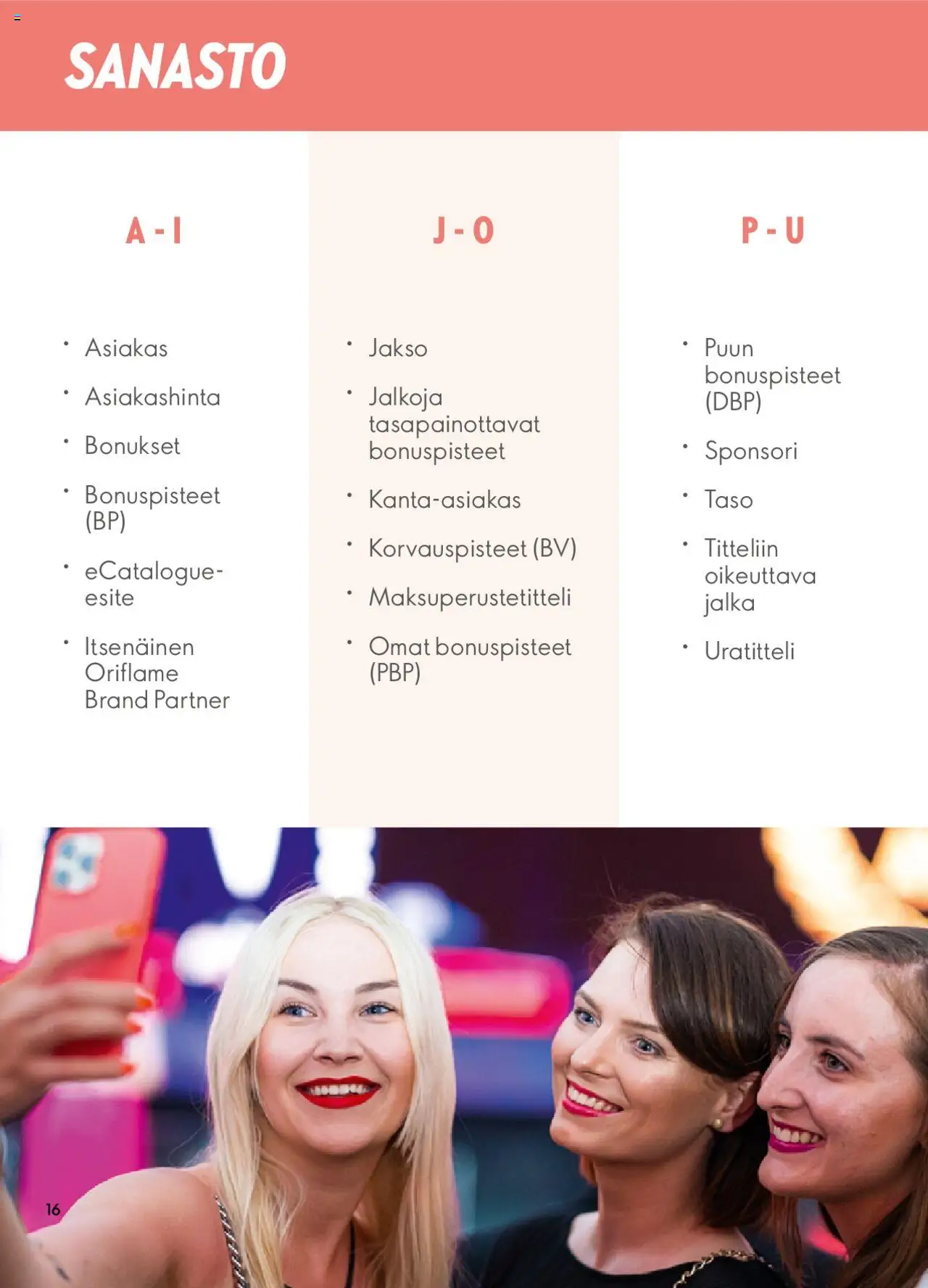 Oriflame tarjoukset – voimassa 28.08.2023 alkaen | Sivu: 16
