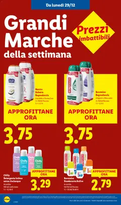 Anteprima del volantino Volantino Lidl	 valido a partire dal 29.12.2025 | Pagina: 16