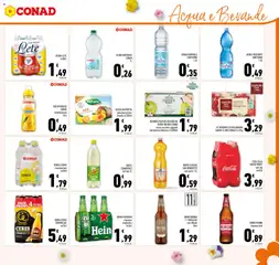 Anteprima del volantino SUCCO VALFRUTTA pera/pesca/ace/vitamix, Succo Valfrutta pera/pesca/ace/vitamix 6x200ml valido a partire dal 25.03.2026 | Pagina: 21