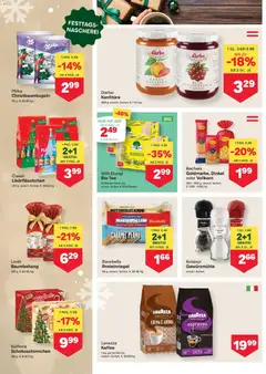 MPREIS St.Gallenkirch ab 04.12.2025 gültig | Seite: 6 | Produkte: Pfeffer, Hajdina liszt, Kaffee, Tee