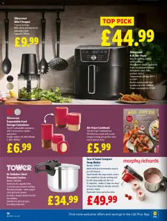 Preview of Lidl - Lidl Weekly valid from 23.10.2025 | Page: 16