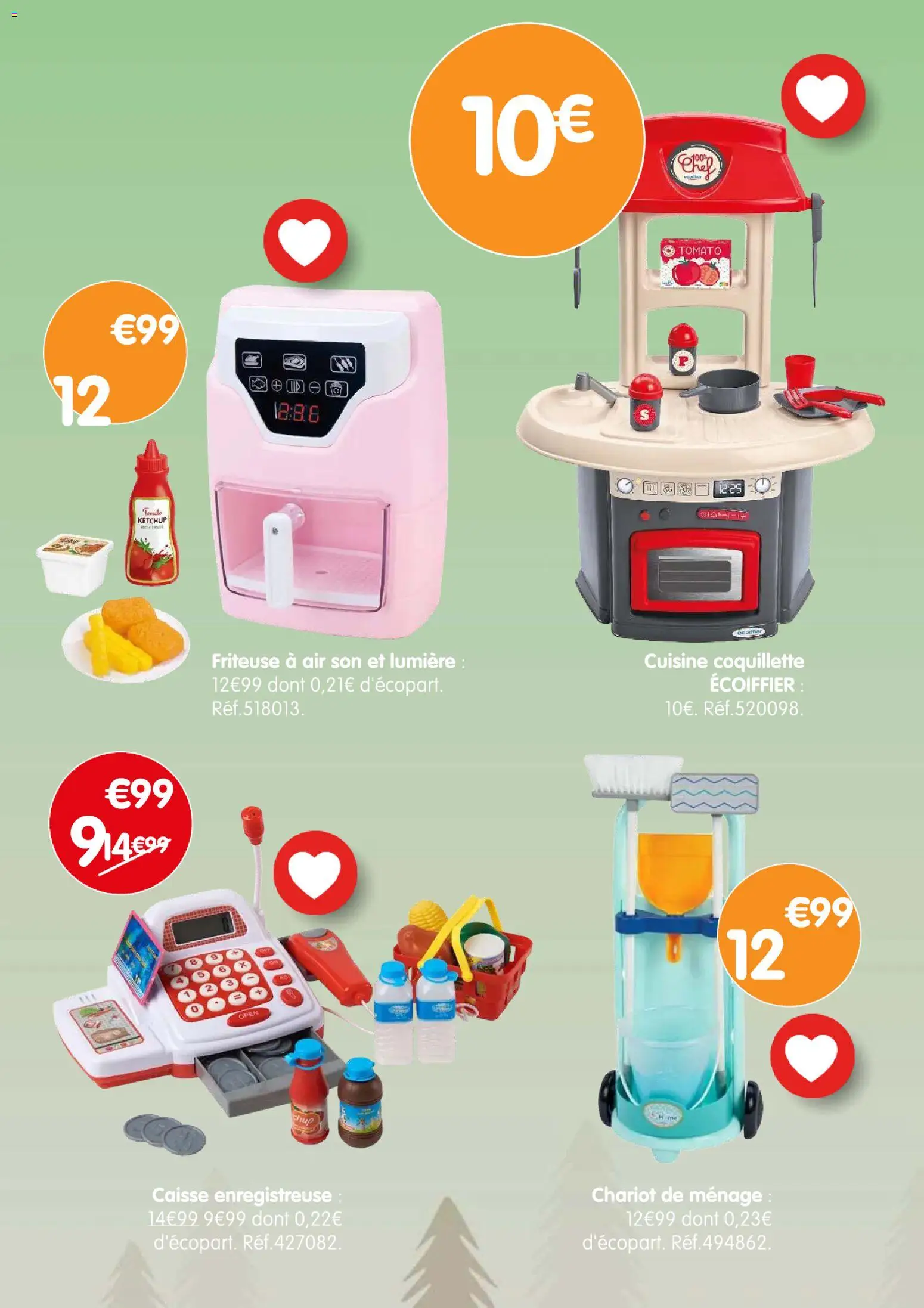 {H1} | Page: 20 | Produits: Friteuse, Ketchup