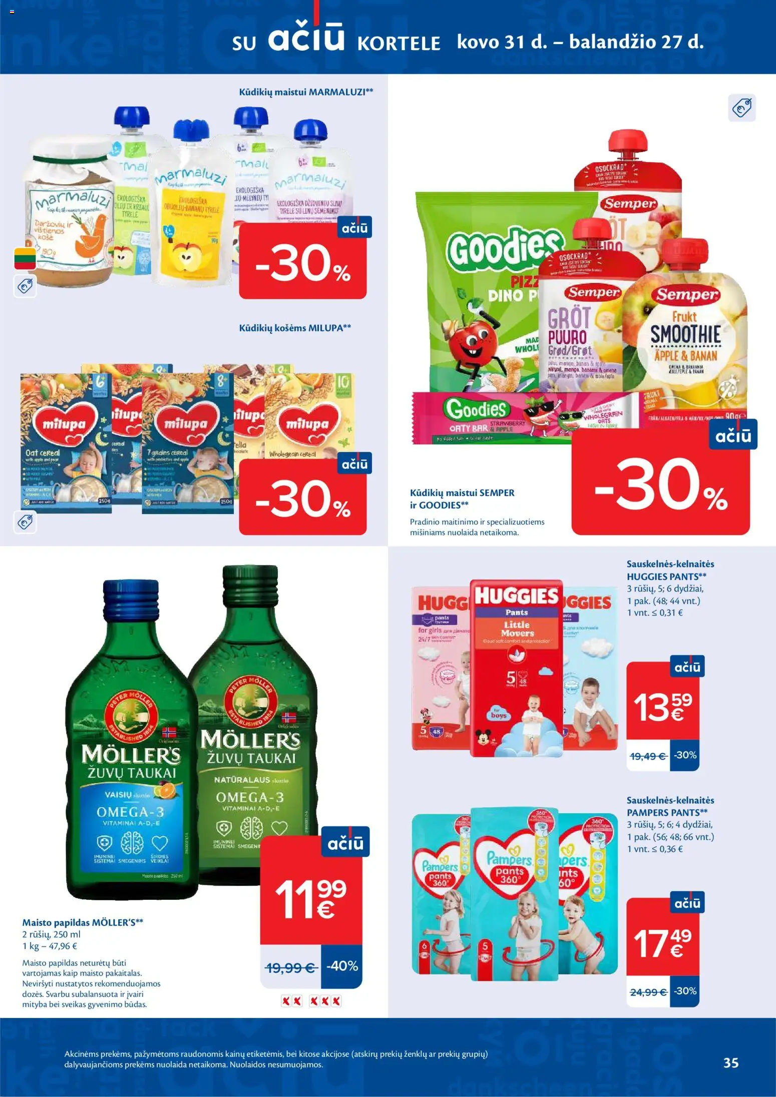 MAXIMA akcijos nuo 07.04.2026 | Puslapis: 35 | Prekių: Košė