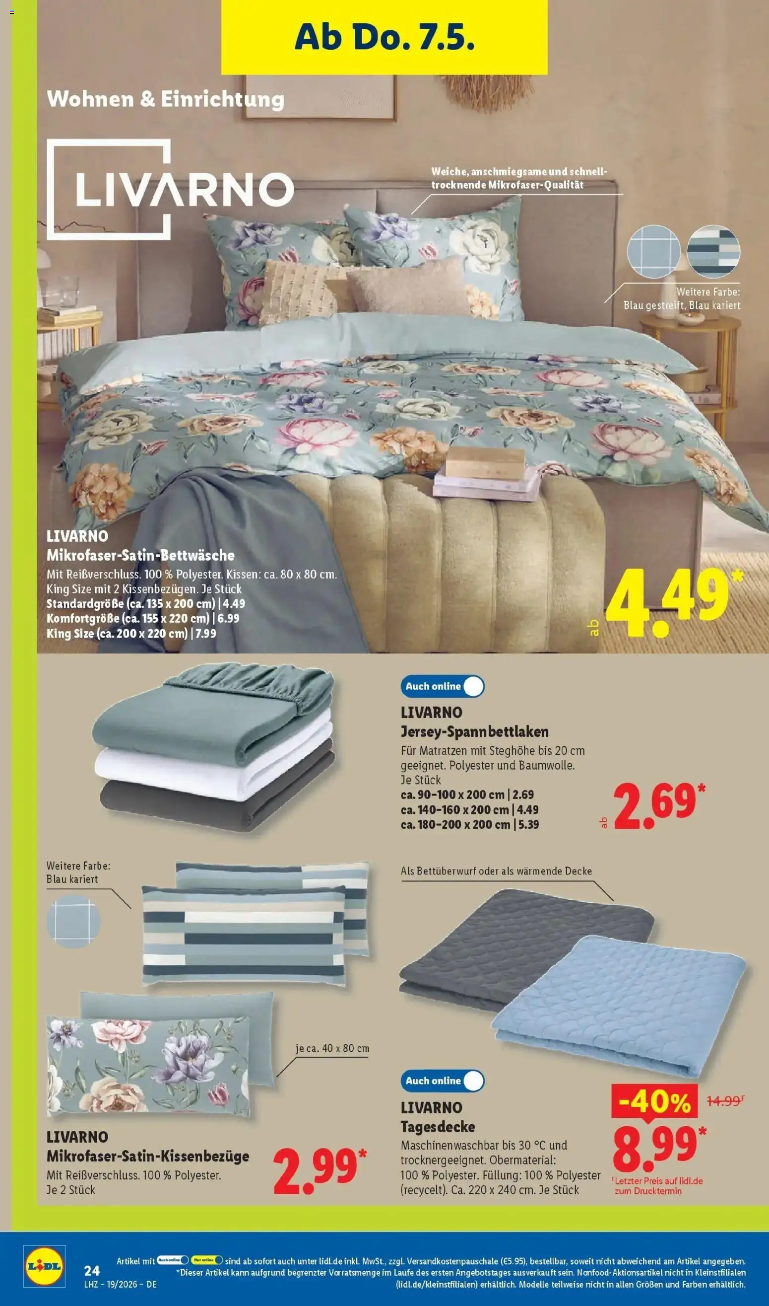 Lidl Německo leták od 04.05.2026 | Strana: 42