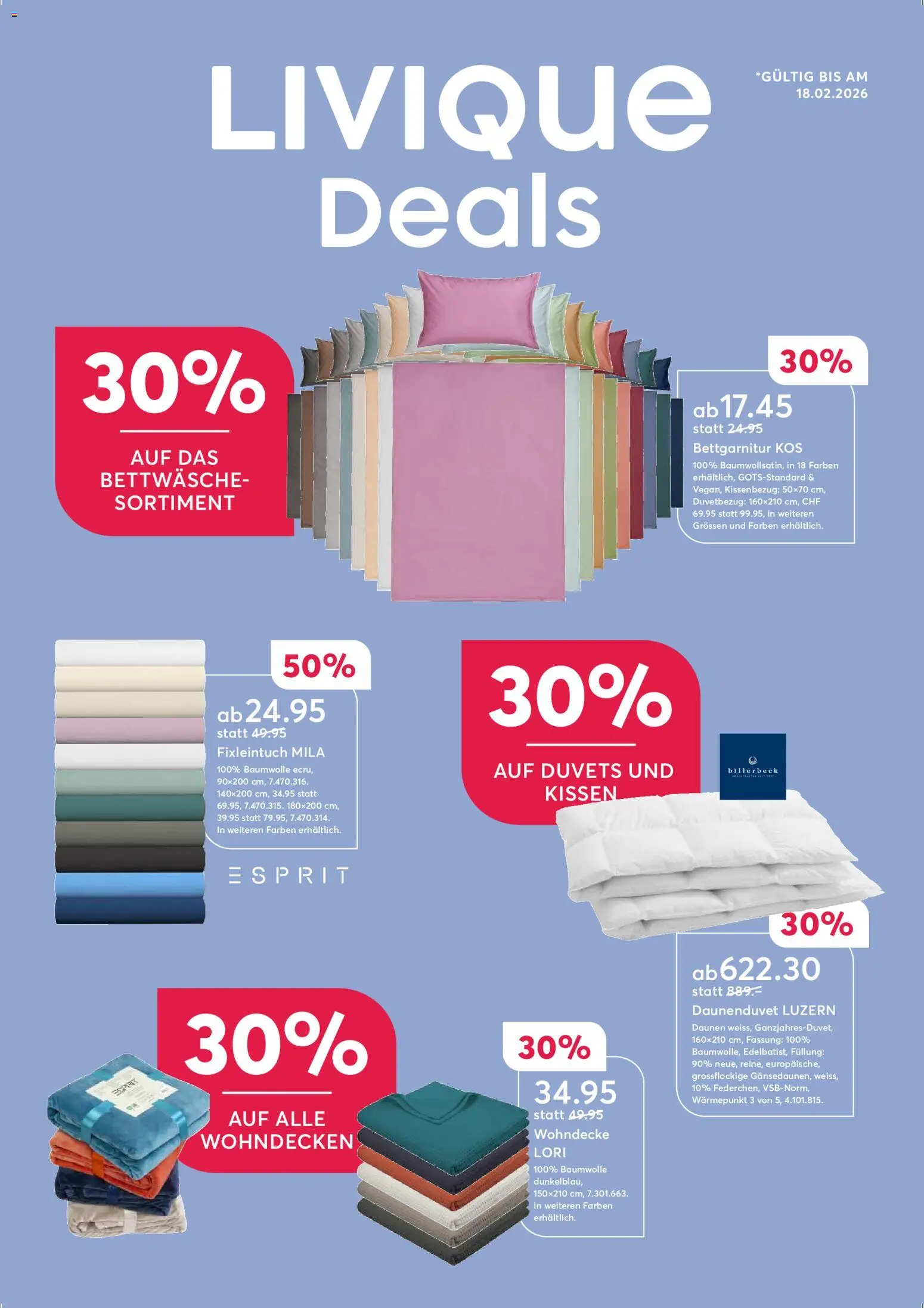 Livique Aktionen – gültig ab 05.02.2026 | Seite: 1