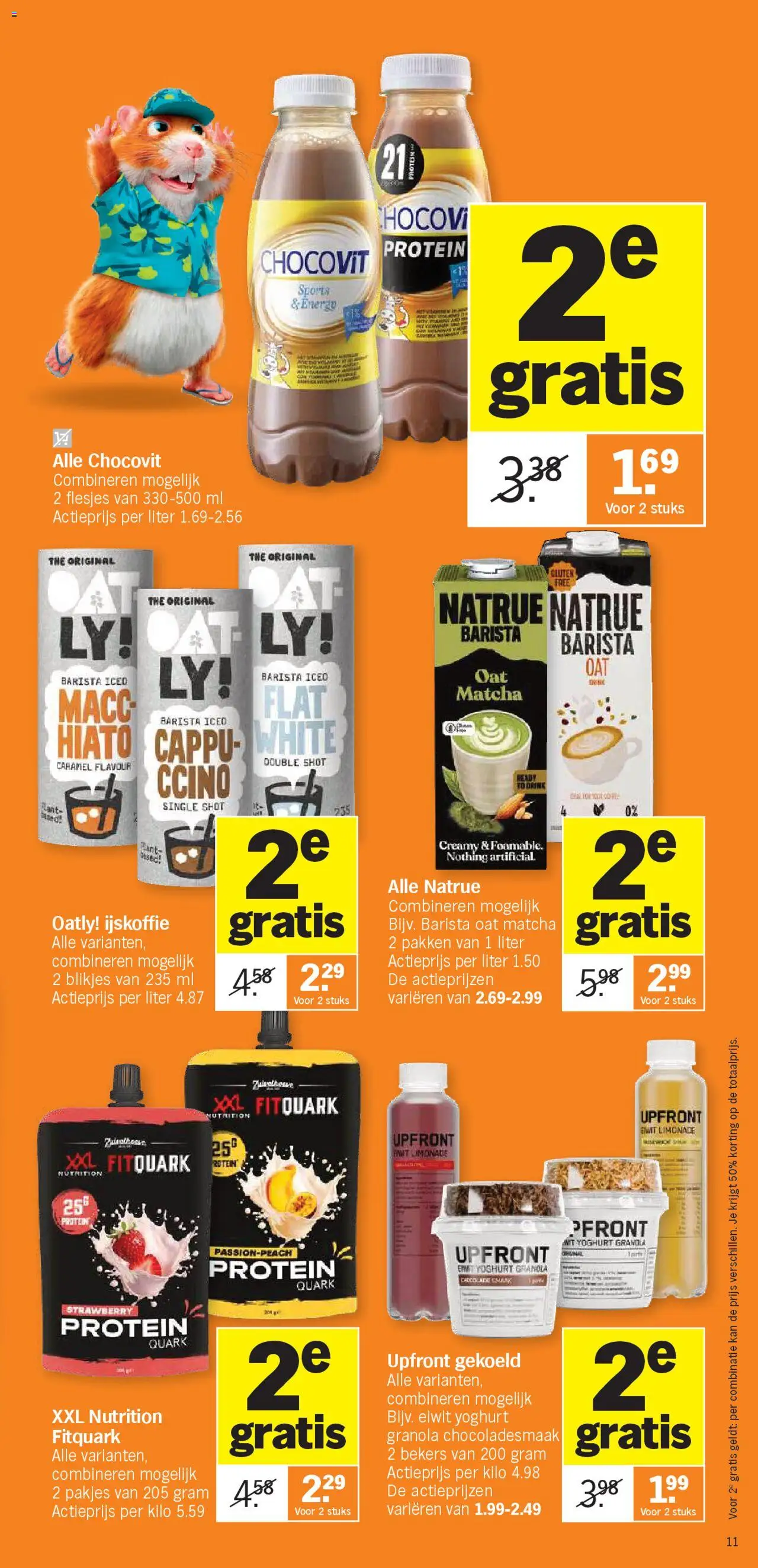  | Pagina: 11 | Producten: Limonade, Double Shot, Kan, Yoghurt