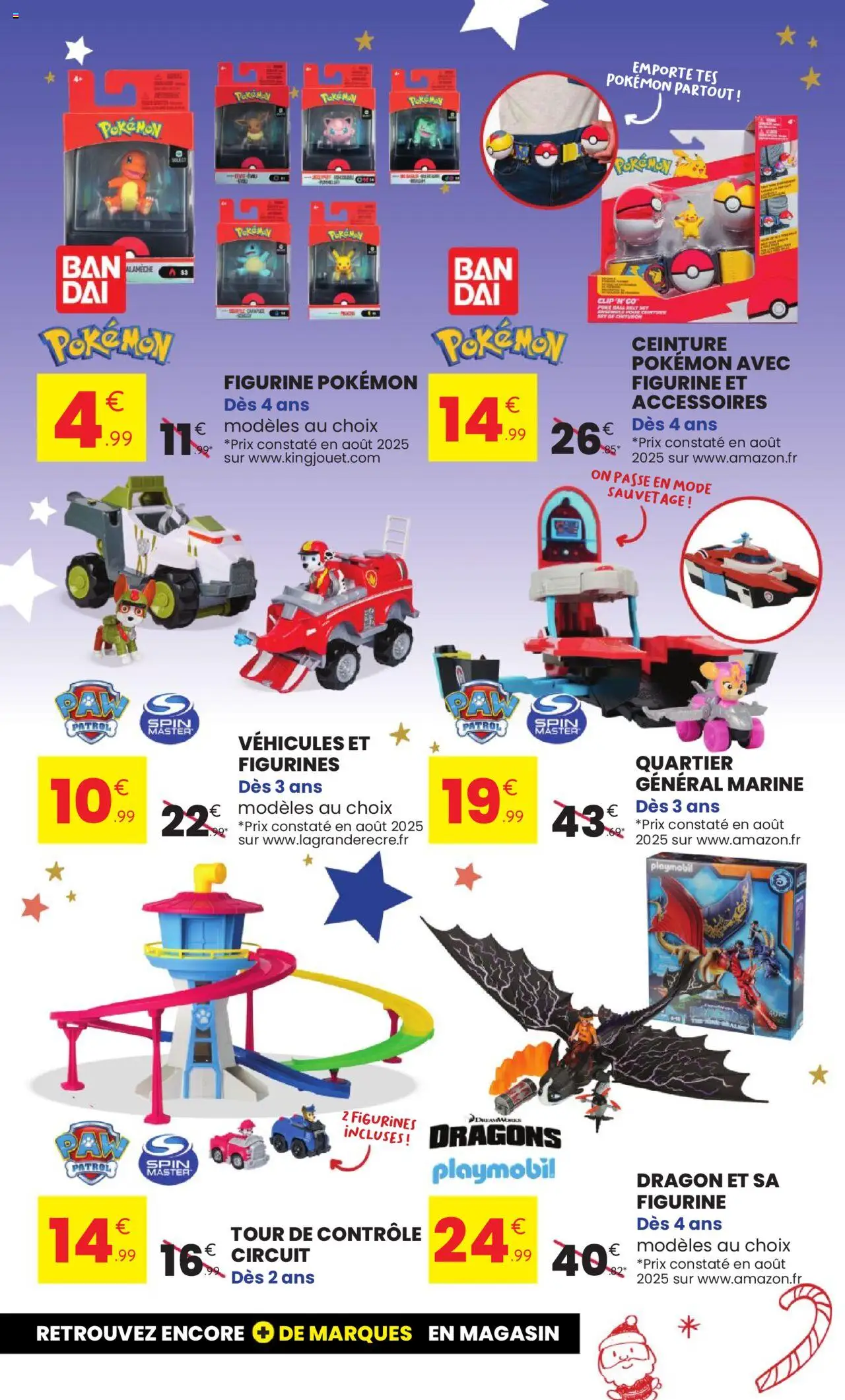 {H1} | Page: 10 | Produits: Ceinture, Playmobil, Figurines