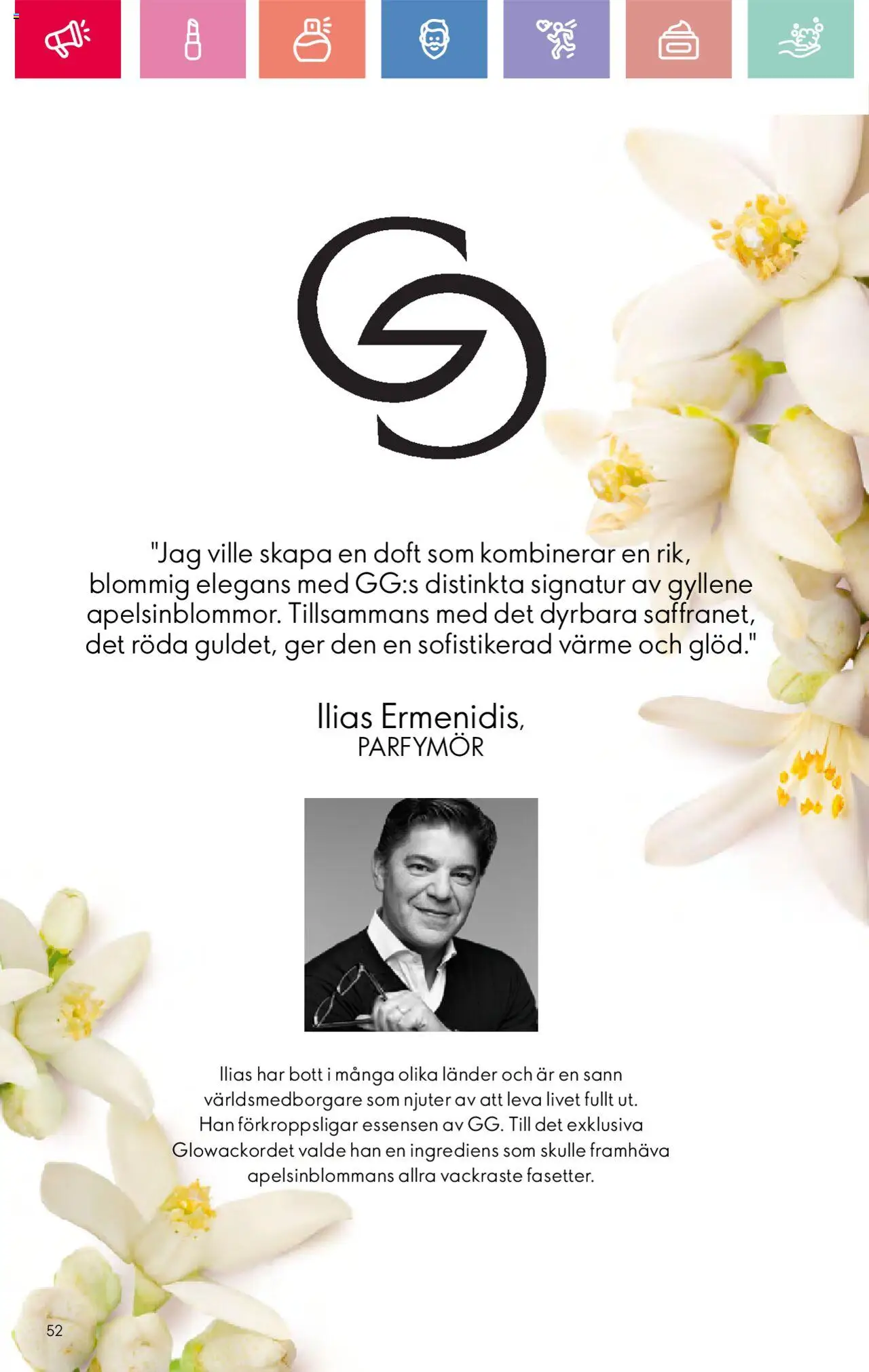 Oriflame reklamblad aktuell från 03.08.2025 | Sida: 52 | Produkter: Doft