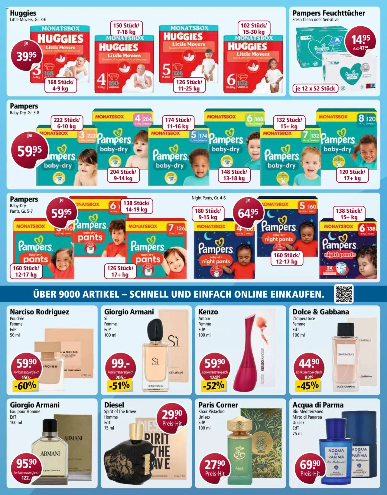 Otto's Aktionen ab 06.08.2025 | Seite: 14 | Produkte: Pampers