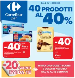 Anteprima del volantino Volantino Carrefour	 valido a partire dal 02.01.2026
