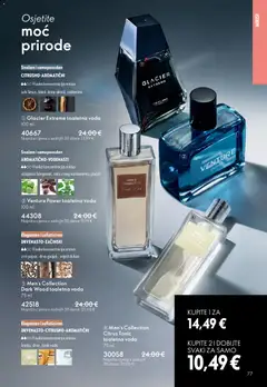 Oriflame - Katalog - Pregled kataloga iz trgovine Oriflame, vrijedi od 01.04.2026 | Stranica: 77
