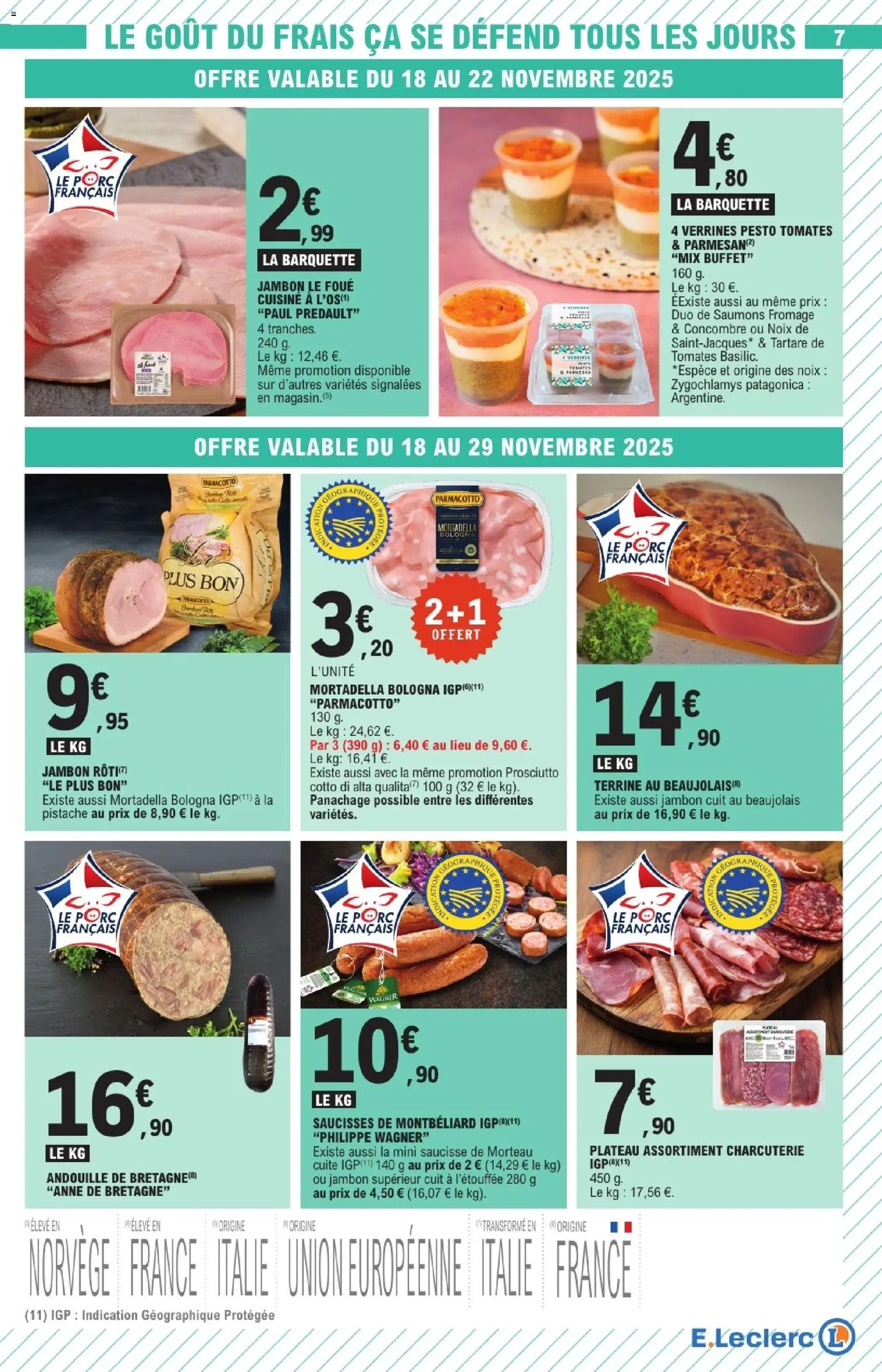 {H1} | Page: 7 | Produits: Verrines, Fromage, Tomates, Noix