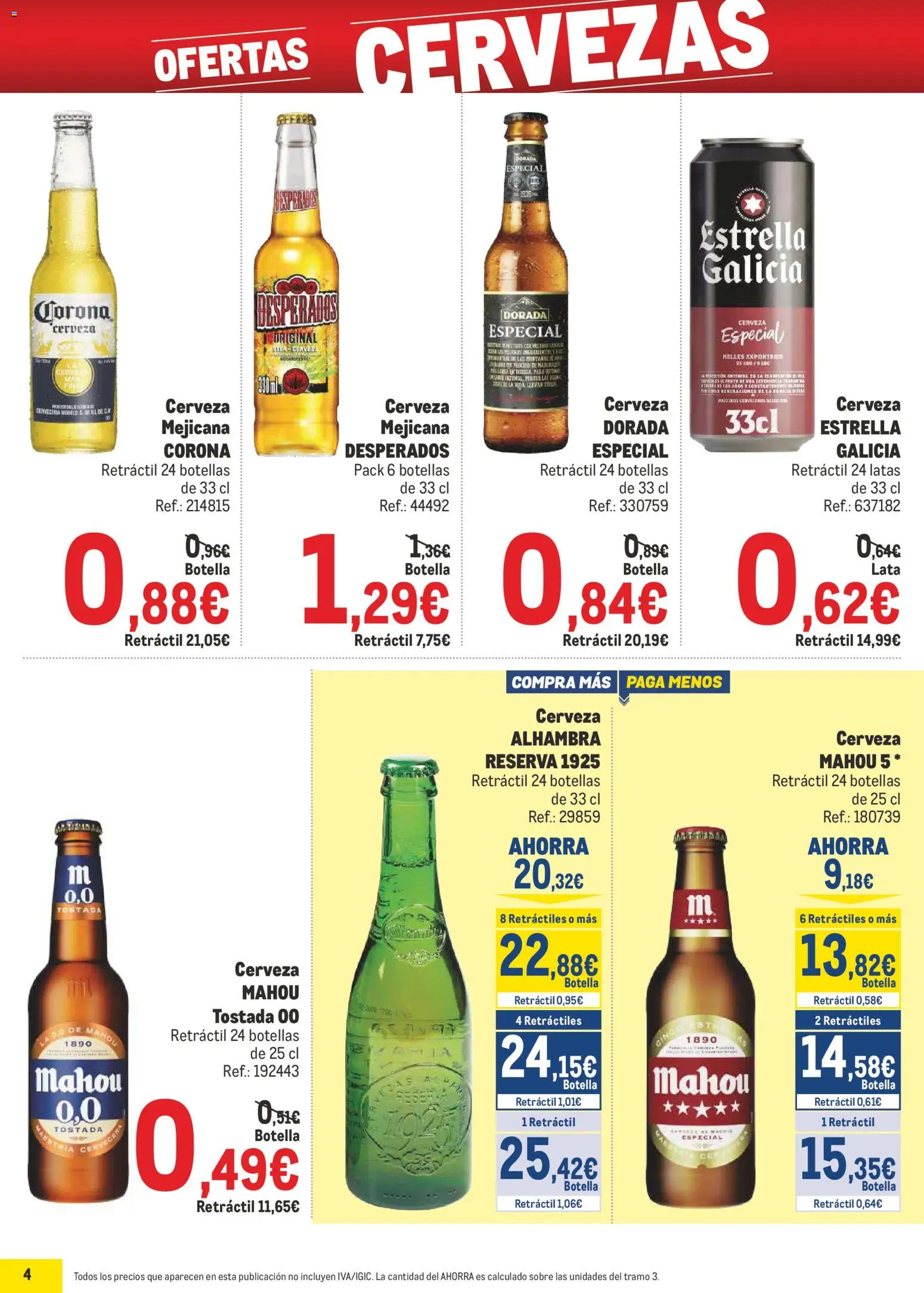 Makro - Precios Canarias │ válido desde el 09.03.2026 | Página: 4