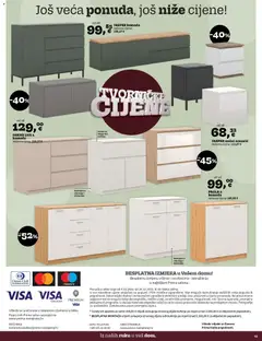 Prima - Katalog - Pregled kataloga iz trgovine Prima, vrijedi od 04.12.2025 | Stranica: 19 | Proizvodi: Komoda, Telefon, Kuhinja