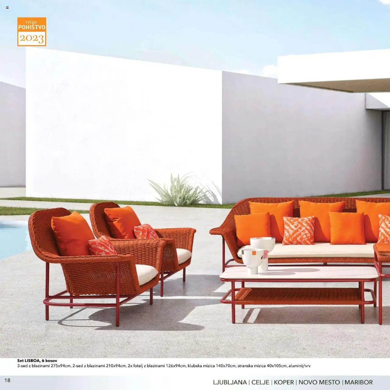 Harvey Norman - Katalog - Vrtno pohištvo │ velja od 01.03.2023 | Stran: 18