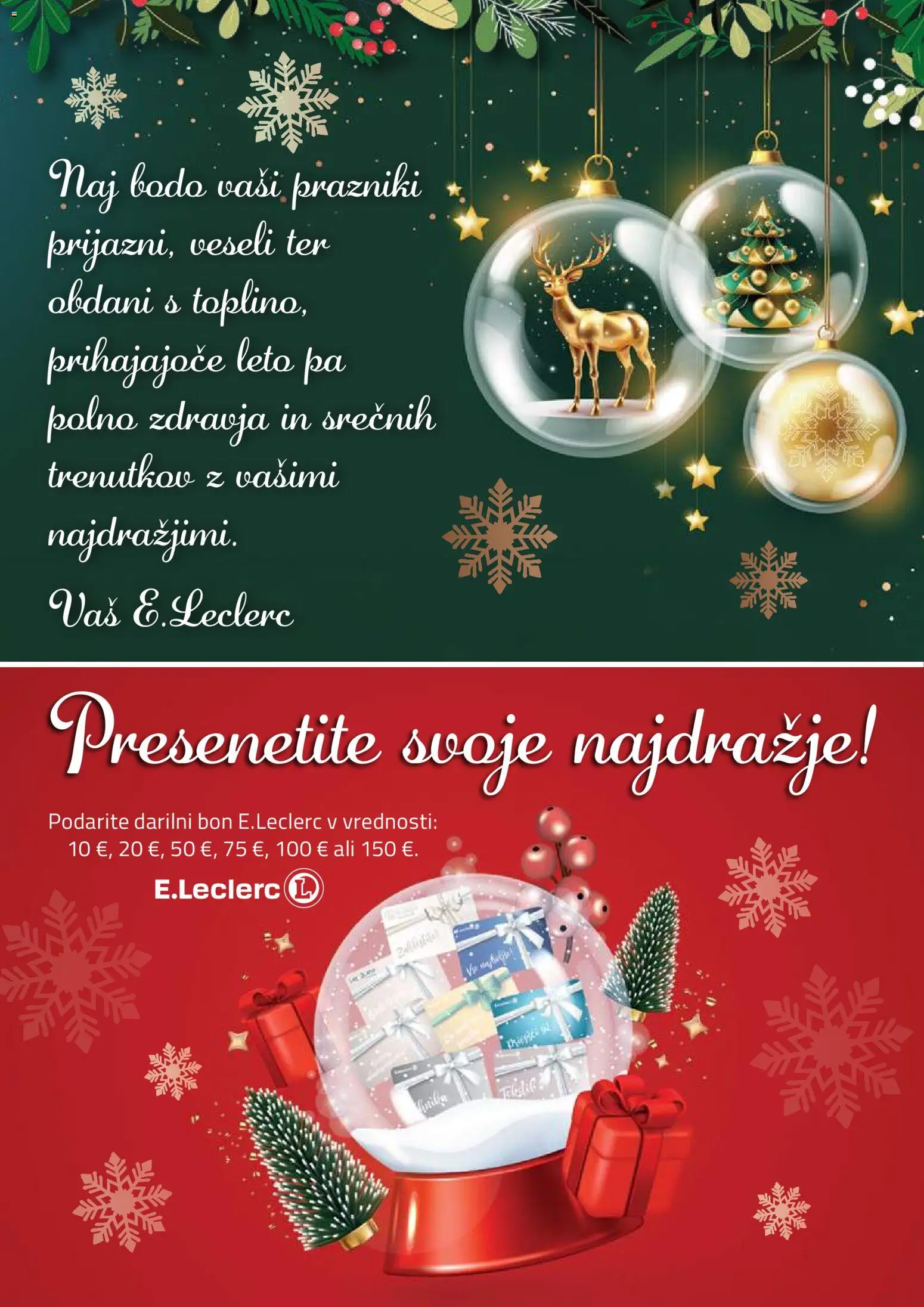 Novi E.leclerc katalog ponudbe – veljaven od 27.12.2025 | Stran: 2