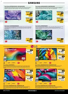 Tehnomanija katalog - pregled Tehnomanija kataloga - važi od 06.10.2025 | Strana: 14