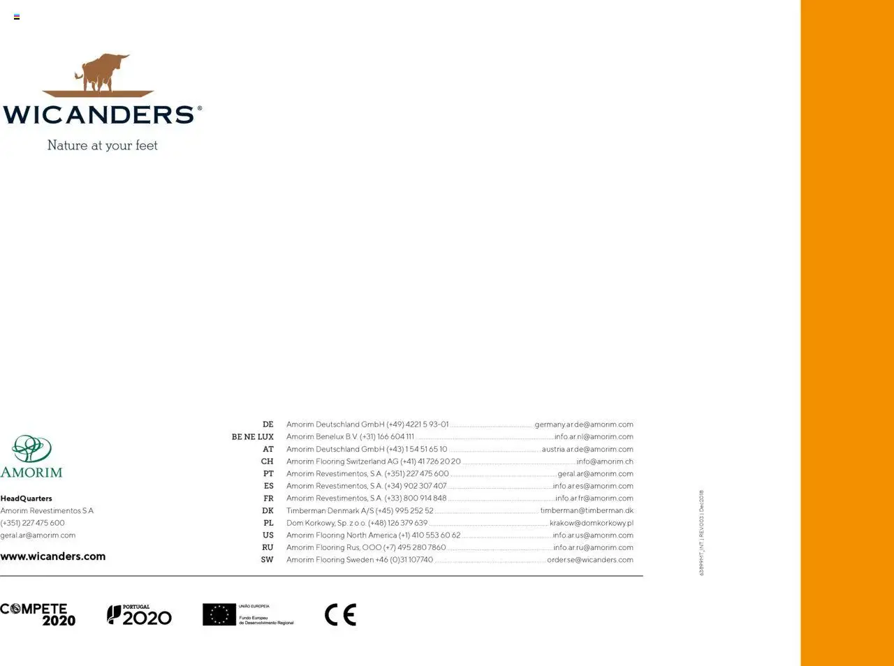 EKA Group Catalogue Wicanders από 07/01/2025 - τρέχουσες προσφορές - σε ισχύ από 07.01.2025 | Σελίδα: 92