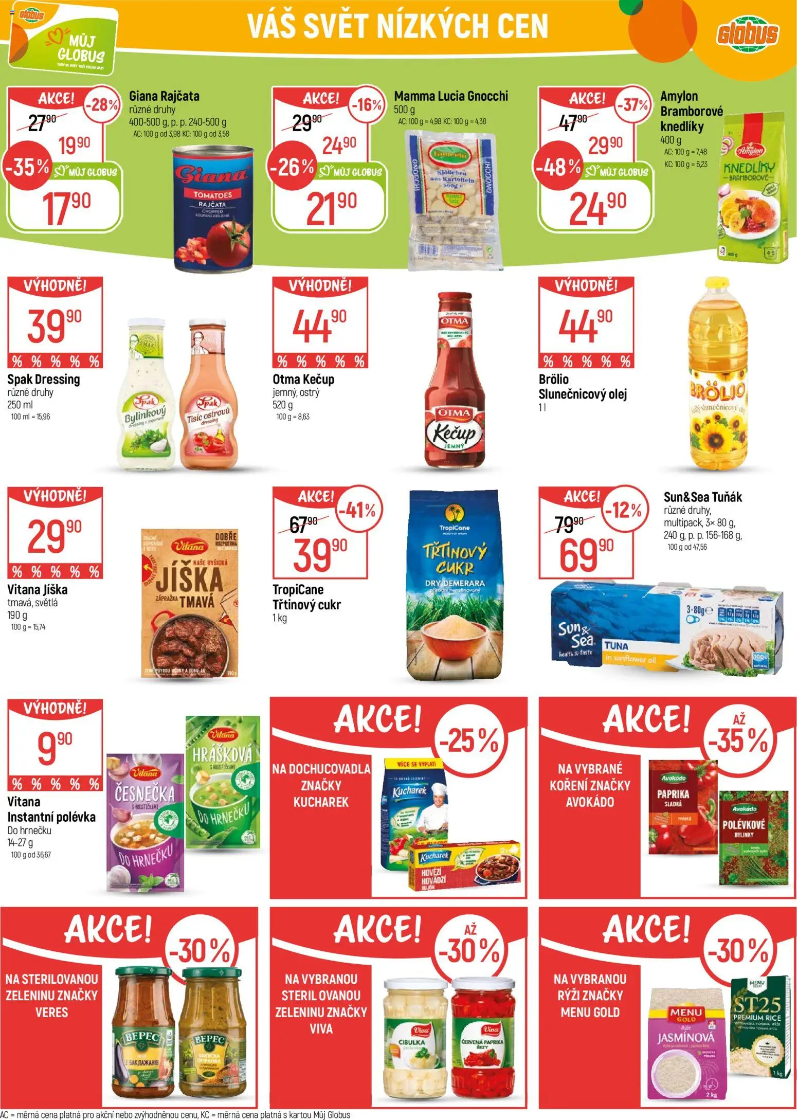 Globus leták - Liberec od 02.01.2026 | Strana: 23 | Produkty: Rýži, Cukr, Slunečnicový olej, Gnocchi