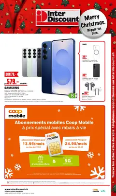 Interdiscount Aktionen Mobile FR ab 08.12.2025 gültig