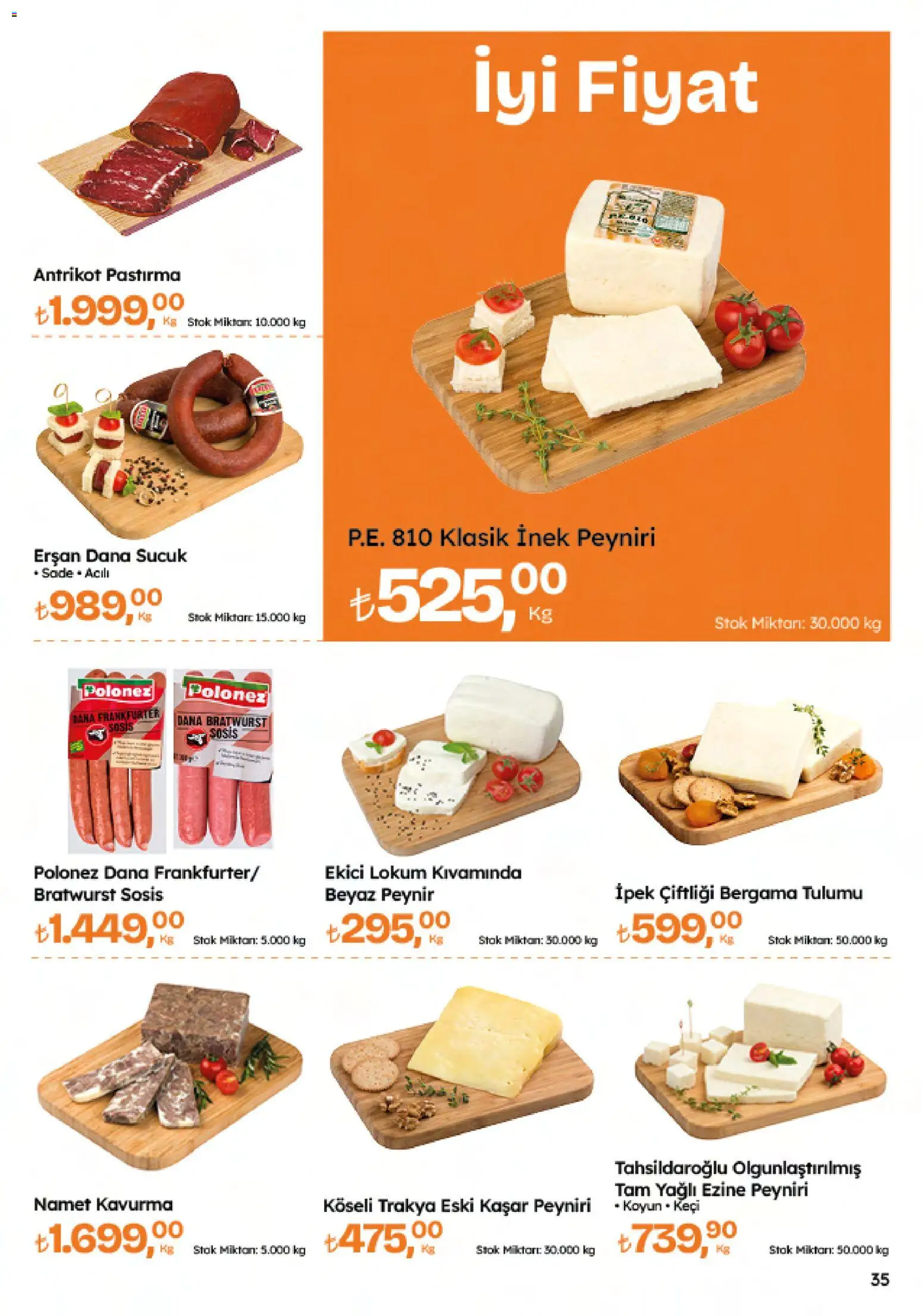 Migros Katalog - 5M Migroskop Dijital - 12.03.2026 tarihinden itibaren geçerlidir | Sayfa: 35 | Ürünler: Peynir, Ekici, Sosis, Sucuk