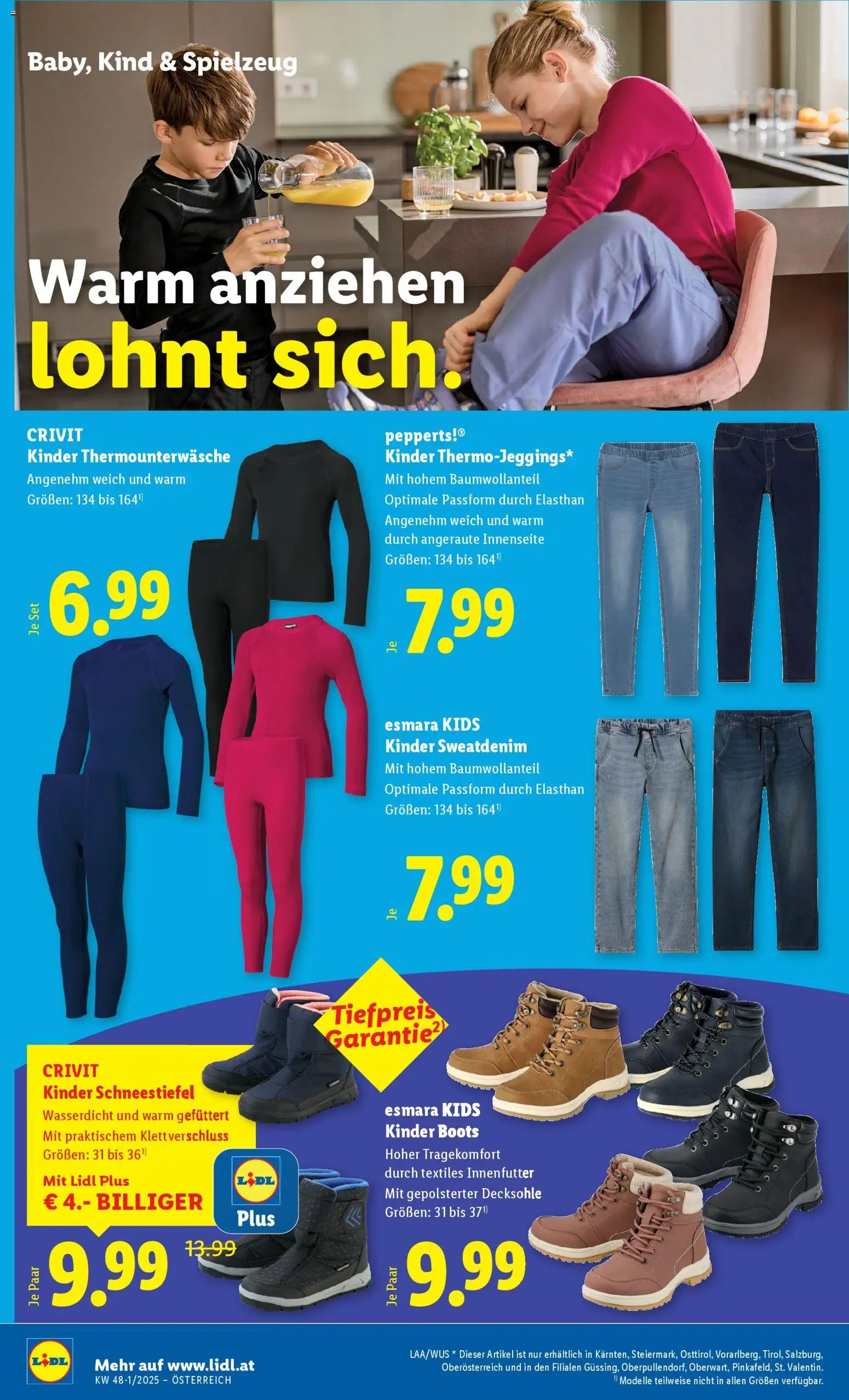 Lidl Flugblatt - Altenmarkt im Pongau, St. Johann im Pongau, Zell am See gültig ab 20.11.2025 | Seite: 30