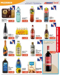 Volantino Mercatò del 04.08.2025 | Pagina: 9 | Prodotti: Prosecco, Gelato, Acqua, Olio