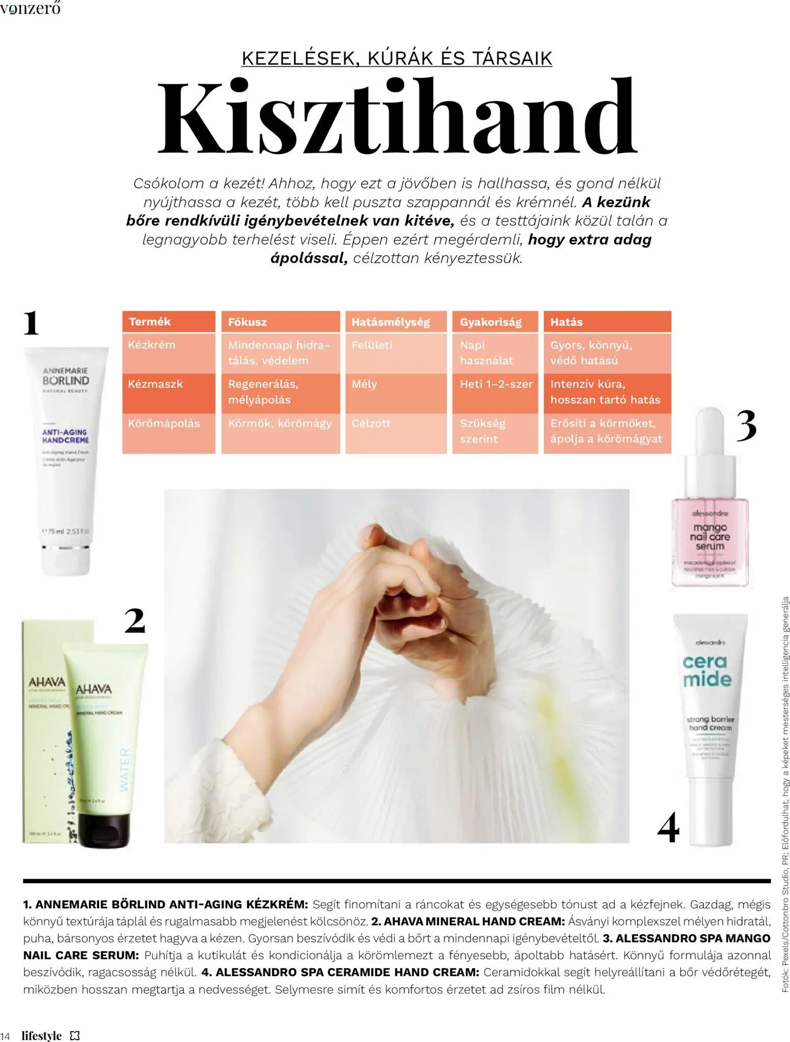 Müller akciós ujság - amely érvényes a következő dátumtól: 27.03.2026 | Oldal: 14 | Termékek: Bor, Kézkrém, Mangó