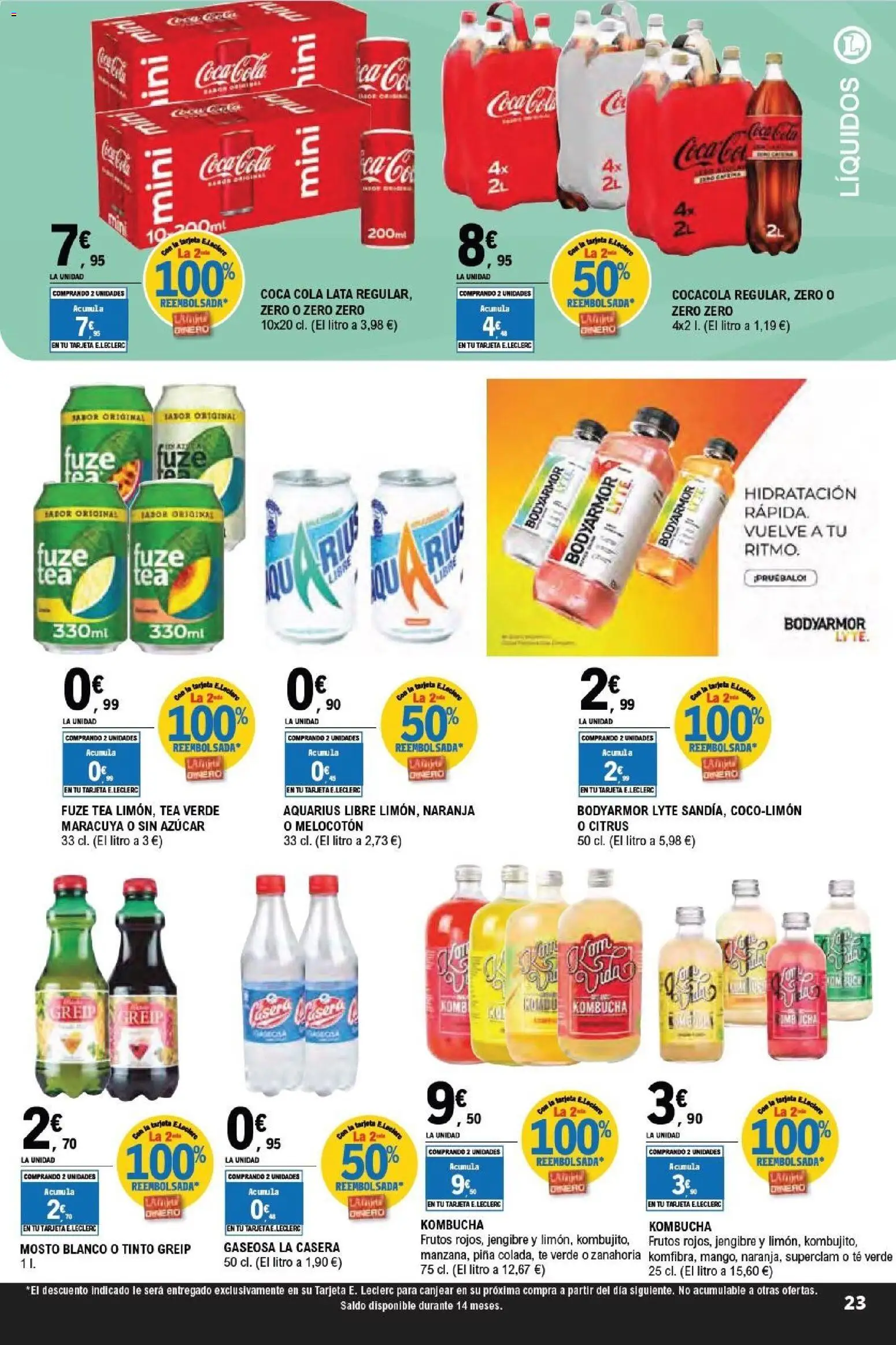 E.Leclerc - Super Ofertas Pamplona │ válido desde el 04.02.2026 | Página: 23