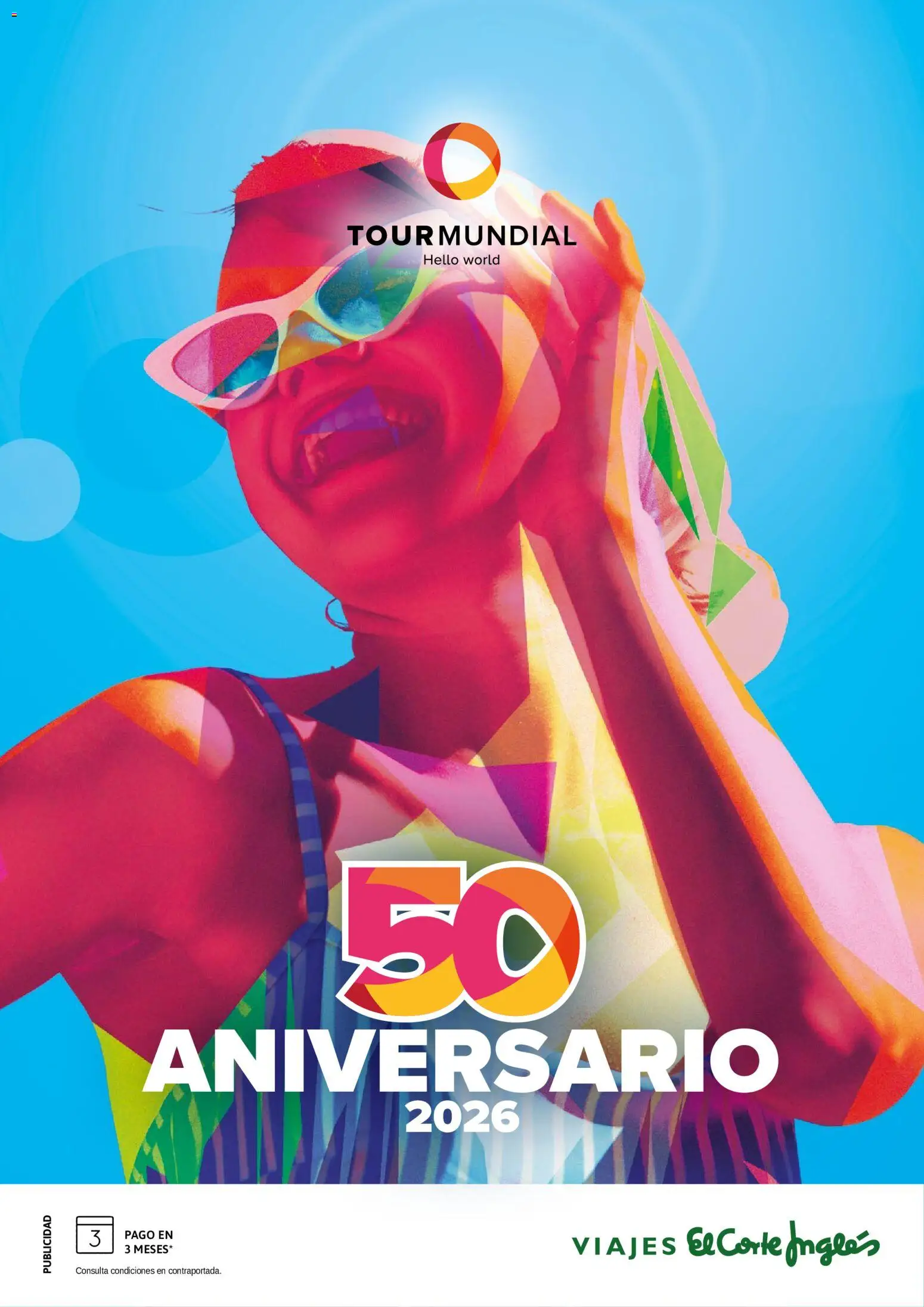 Viajes El Corte Inglés Catálogo 50 aniversario Tourmundial │ válido desde el 29.04.2026 | Página: 1