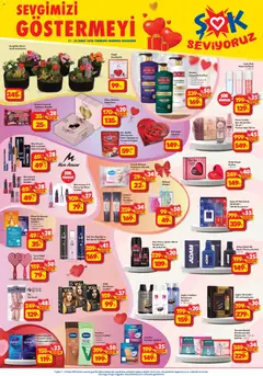 11.02.2026 tarihinden itibaren geçerli olan Şok Market kataloğu önizlemesi | Sayfa: 3