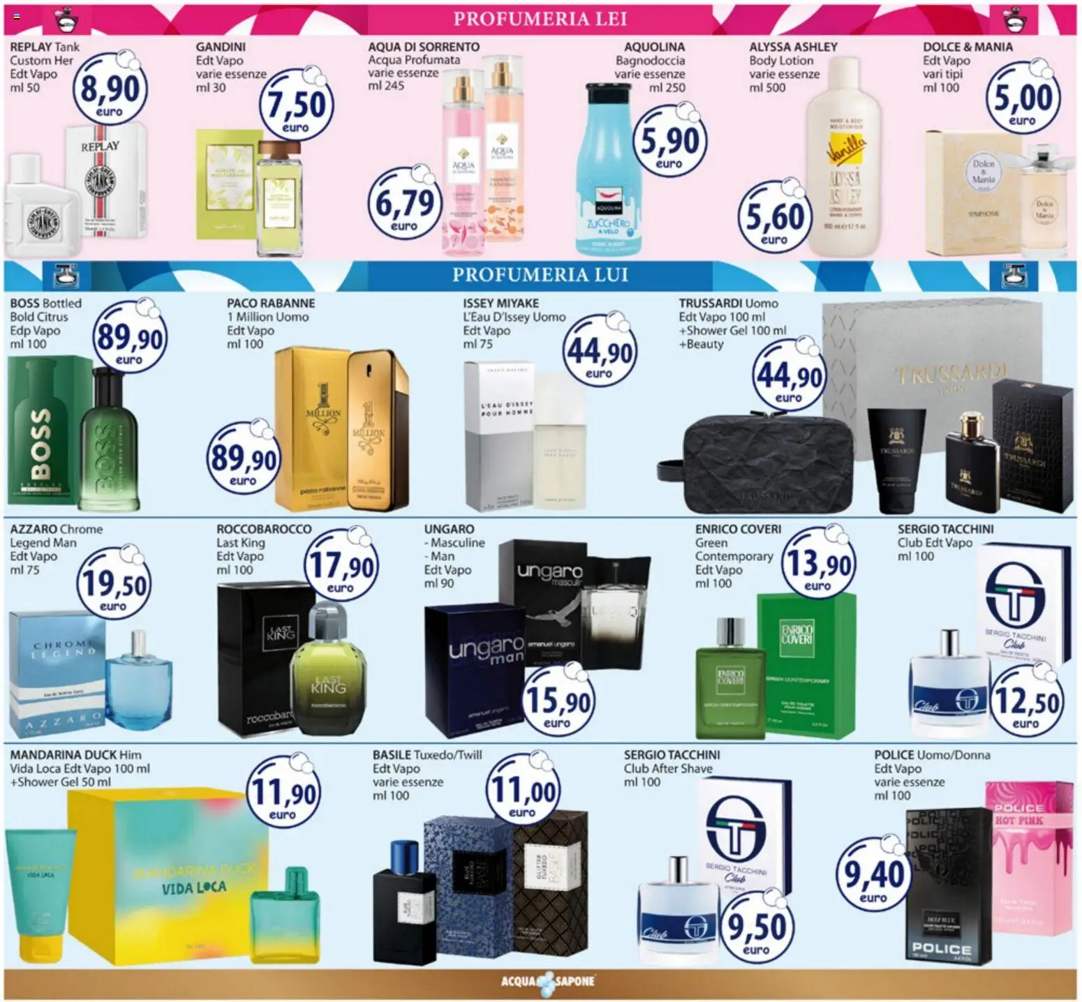 Volantino Acqua e Sapone del 29.12.2025 | Pagina: 3 | Prodotti: Acqua, Zucchero