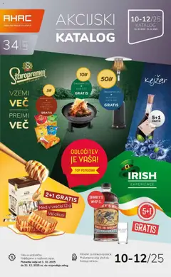 Ahac katalog akcije – veljaven od 01.10.2025