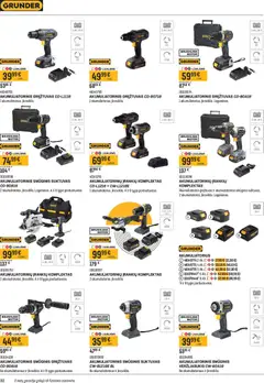 Senukai leidinys galioja nuo 15.04.2026 | Puslapis: 32 | Prekių: Akumuliatorius