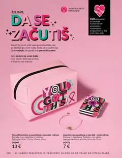 Avon katalog akcije – veljaven od 01.03.2026 | Stran: 126 | Izdelki: Zapestnica, Torbica
