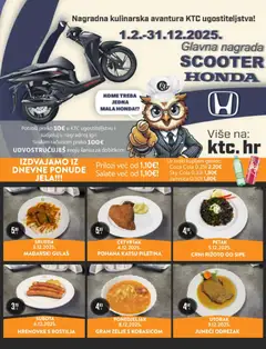 Katalog KTC - Pregled kataloga iz trgovine KTC, vrijedi od 03.12.2025 | Stranica: 48 | Proizvodi: Rižoto, Grah, Piletina, Zelje