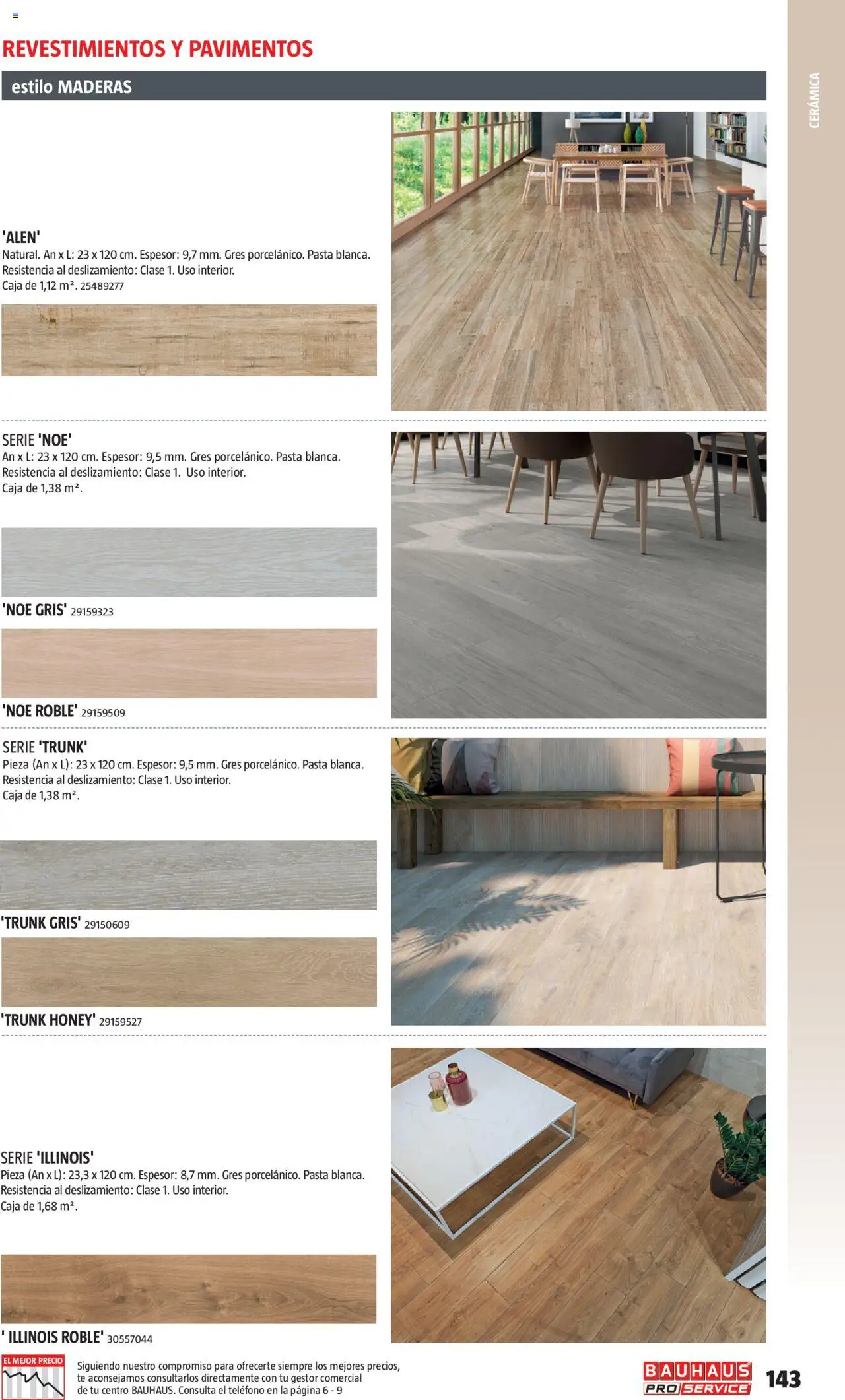 Bauhaus - ProService  │ válido desde el 24.02.2025 | Página: 143 | Productos: Pasta, Té, Teléfono, Caja