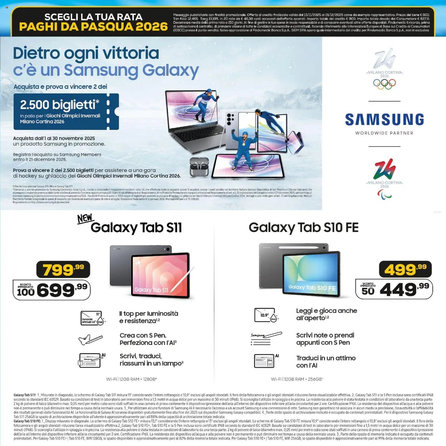 Volantino Euronics del 13.11.2025 | Pagina: 20