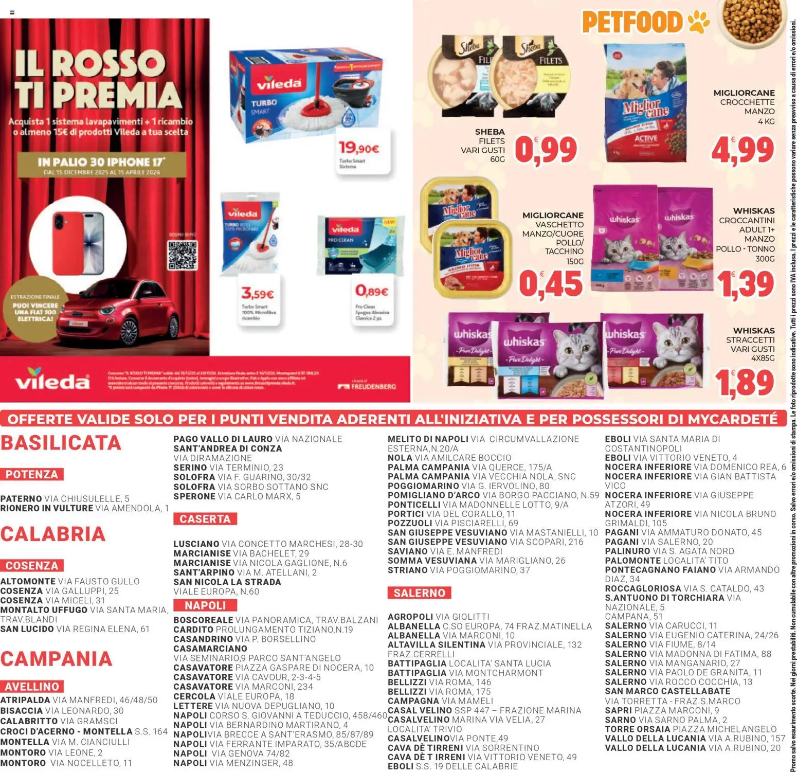 Volantino Eté del 11.03.2026 | Pagina: 24 | Prodotti: Iphone, Pollo, Crocchette, Tonno