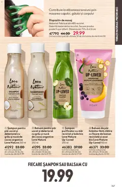Ofertele Oriflame valabile de la 04.03.2026 | Pagină: 157 | Produse: Mici, Balsam, Balsam de păr, Apple