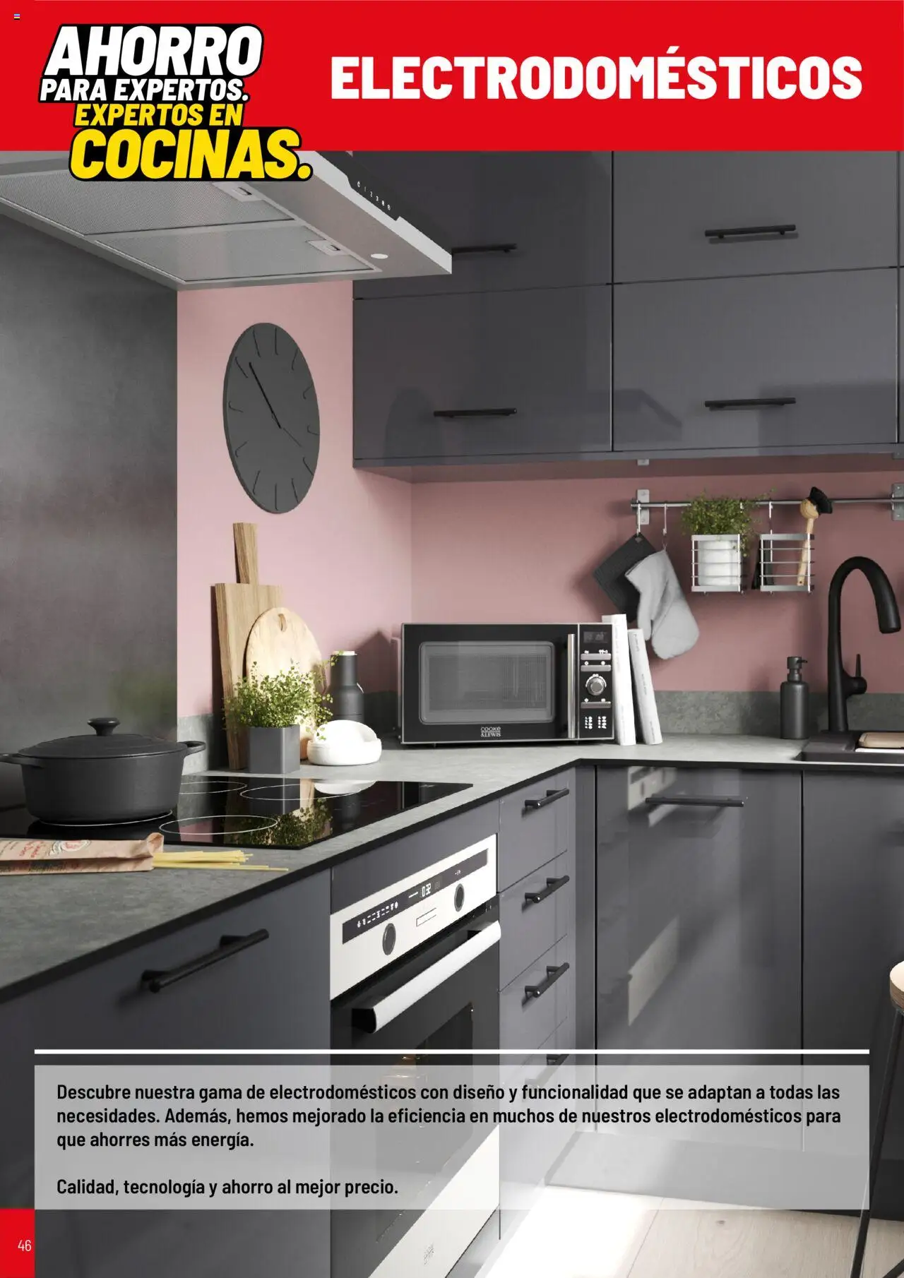 Brico Depôt Cocinas │ válido desde el 01.04.2025 | Página: 46