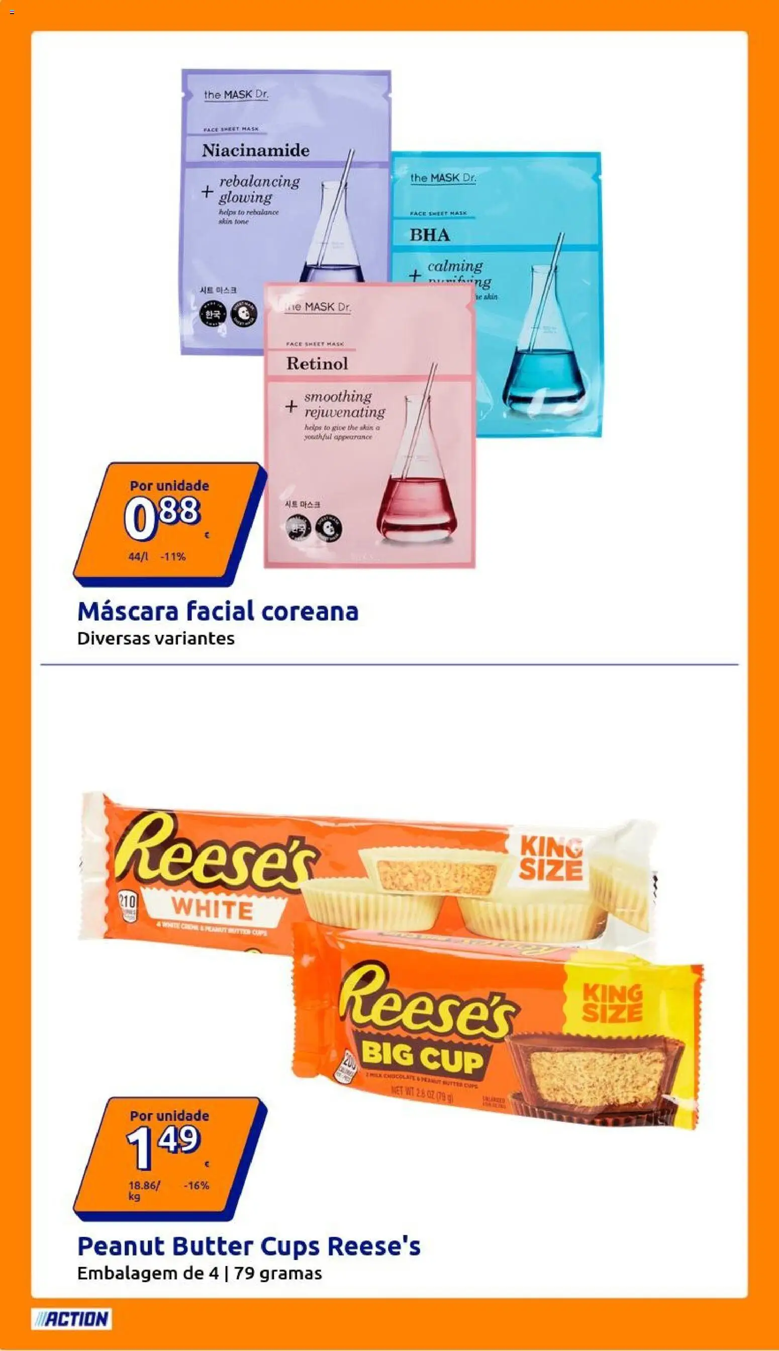 Action folheto │ válido de 11.03.2026 | Página: 4 | Produtos: Máscara facial