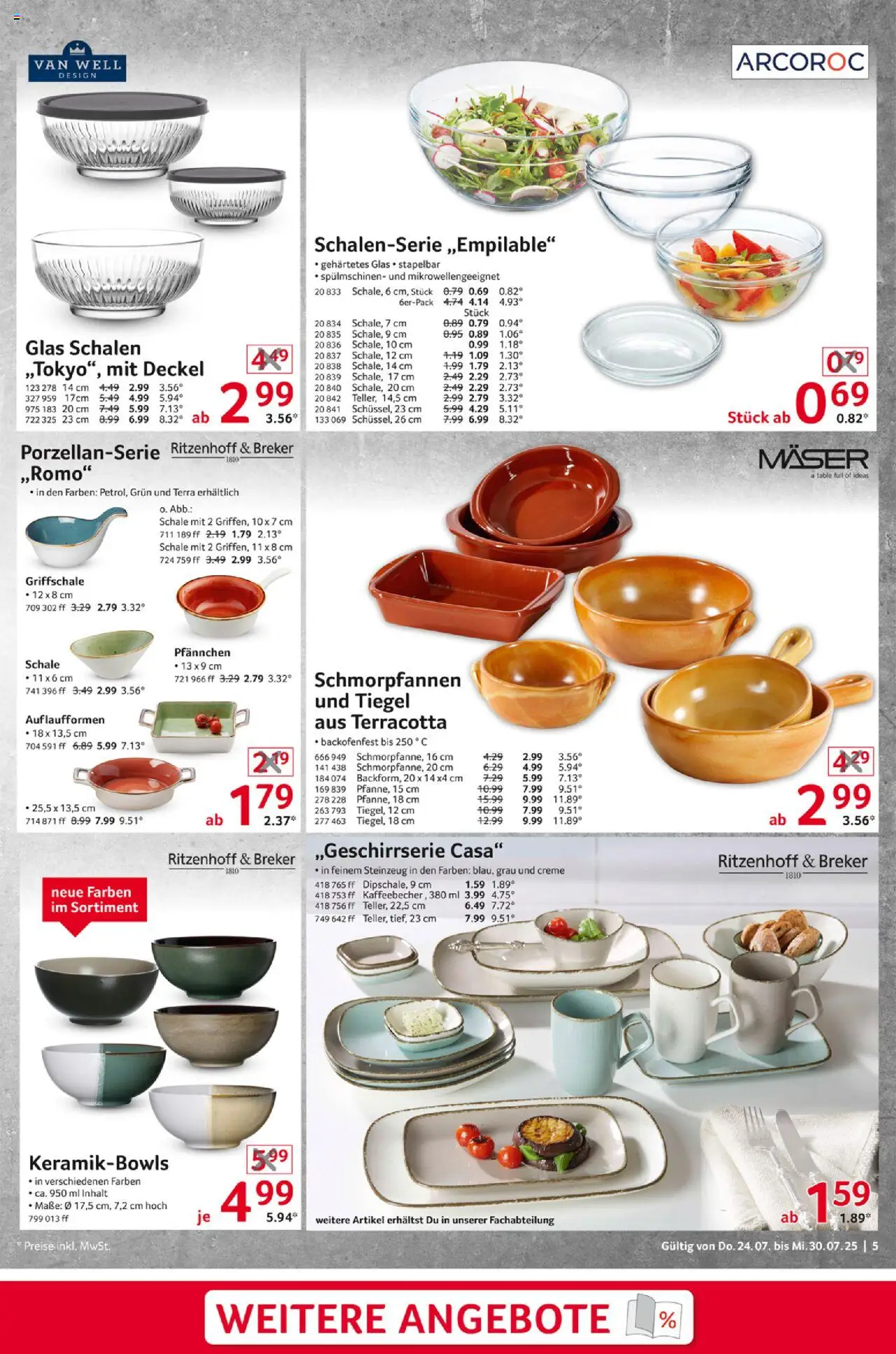 Selgros  Non Food - gültig ab dem 24.07.2025 | Seite: 5 | Produkte: Creme
