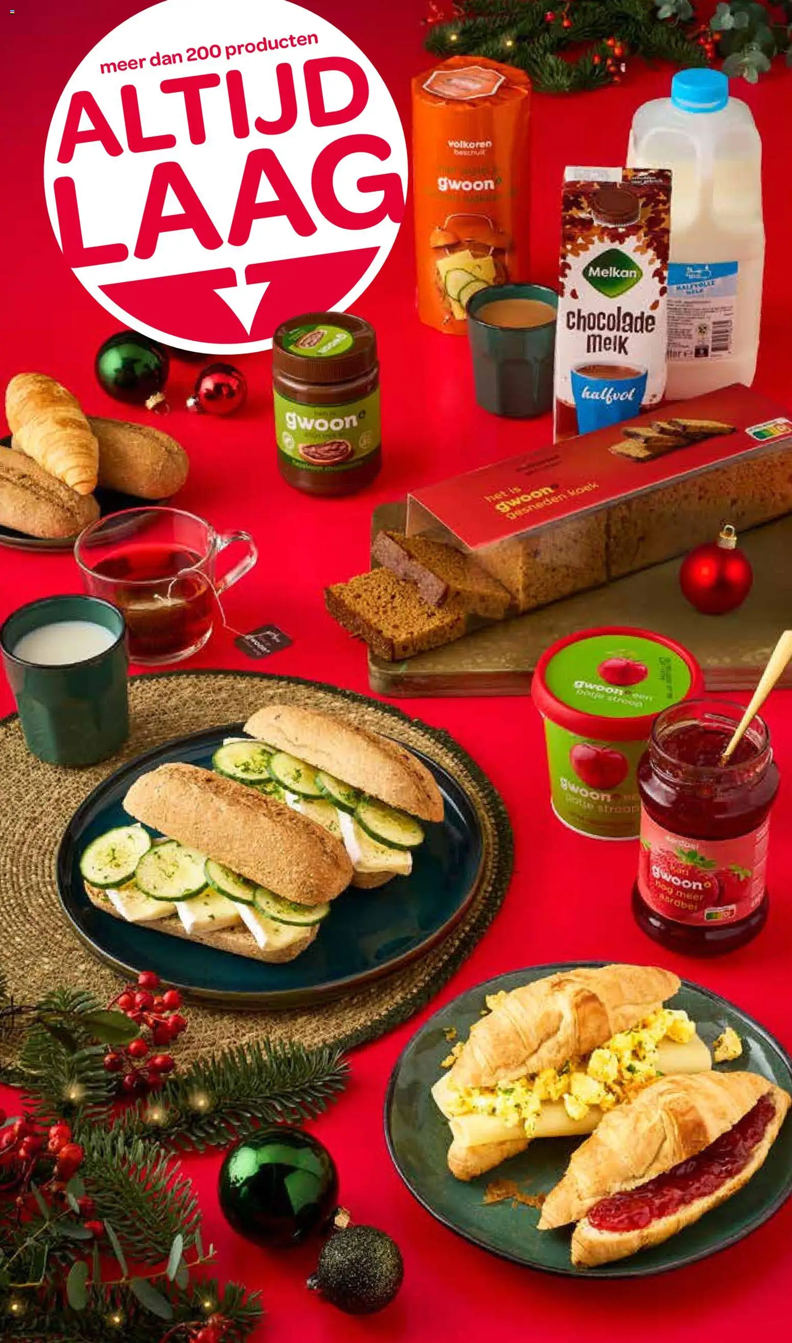 {H1} | Pagina: 4 | Producten: Melk, Chocolade