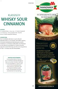 Sutterlüty B’sundrig Magazine ab 17.11.2025 gültig | Seite: 25 | Produkte: Eis, Wasser, Zucker, Schinken