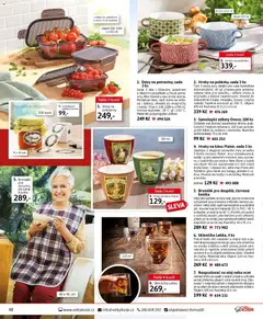 Náhled letáku Velký Košík katalog leden 2026 od 01.01.2026 | Strana: 48 | Produkty: Hrnky, Oleje, Dózy, Skleničky